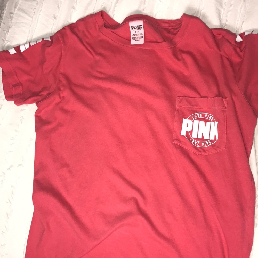 VS Pink size small T-shirt